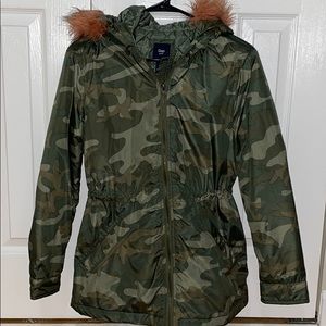 Gap Camouflage jacket